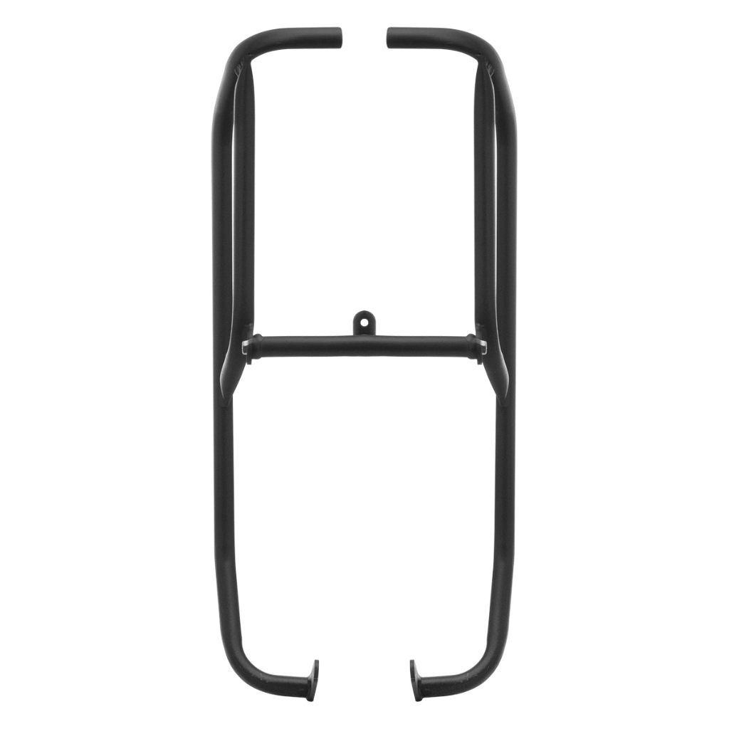 Protetor de Motor e Carenagem Armor Aço Tubular Modelo Original Moto Honda Pop 100 Preto Pro Tork
