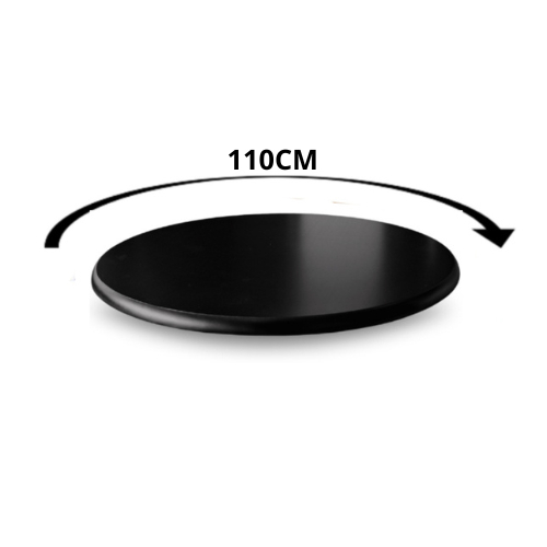 Tampo de Mesa Redondo 110 cm Eames Eiffel Madeira 15mm Decoração para Copa Sala e Cozinha em Oferta na Shopee