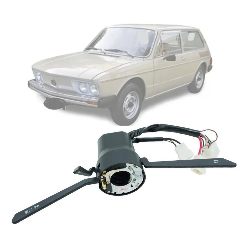 Chave De Seta Gol Vw Brasilia Limpador Pisca Alerta 1981 1982