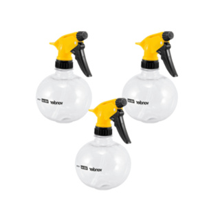 Kit 3 Borrifadores Bolinha 450ml – Spray Multiuso P/ Limpeza, Jardinagem, Carros, Estética e Uso Diário Vonder em Oferta na Shopee