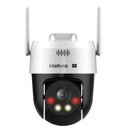 Câmera Ip Mini Speed 3 Mp Wi-fi Vipw1300 Mini Sd Intelbras
