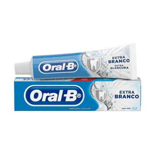 Creme Dental Oral-B Extra Branco 70g em Oferta na Shopee