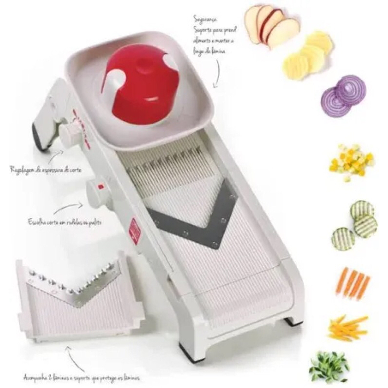 Tupperware Super Chef Cortador Fatiador Tupperware