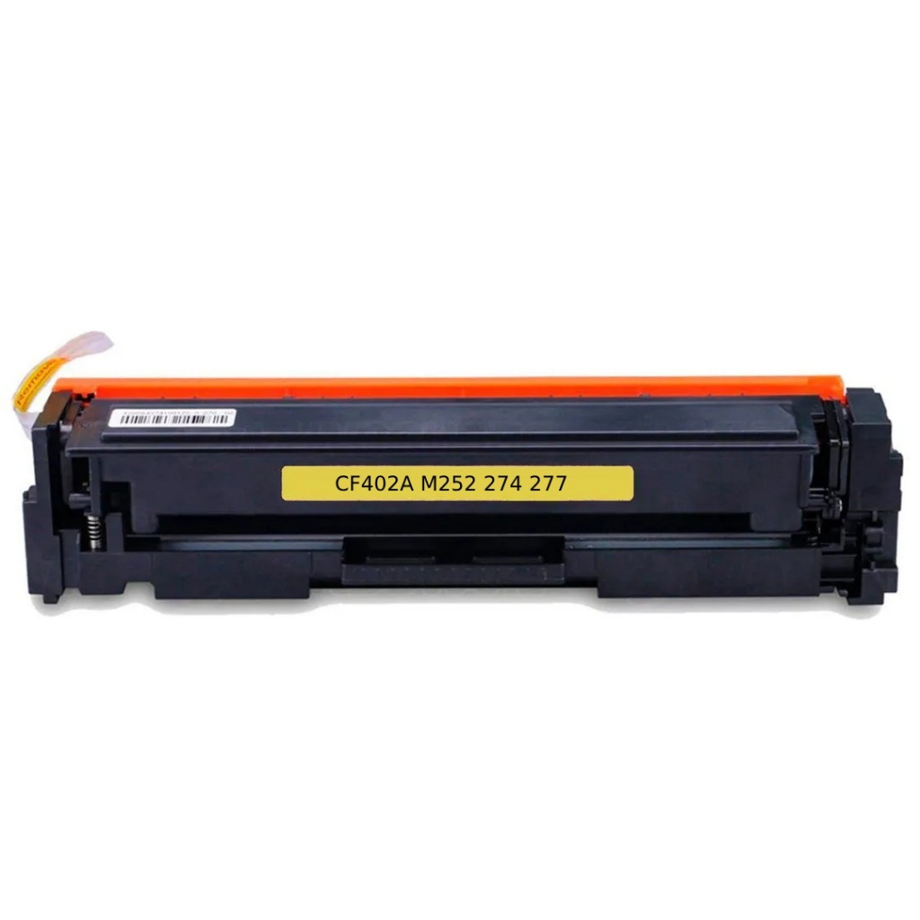 Cartucho Toner HP M252 274 277 CF402A  Amarelo Genérico