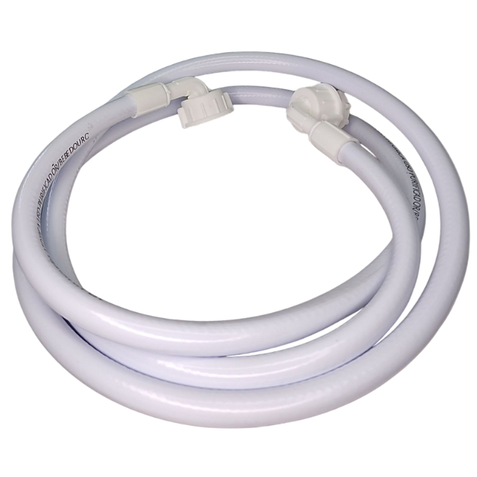 Mangueira Entrada De Água Atóxica Purificador Filtro Bebedouro Universal Rosca 3/4 2mts AFA
