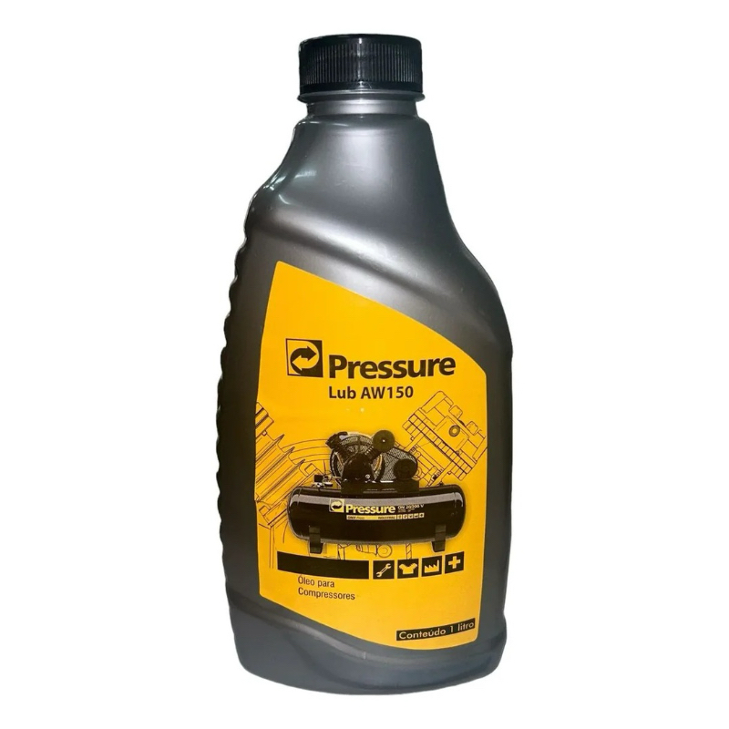 Óleo Para Compressor 1l Lub Aw150 Pressure