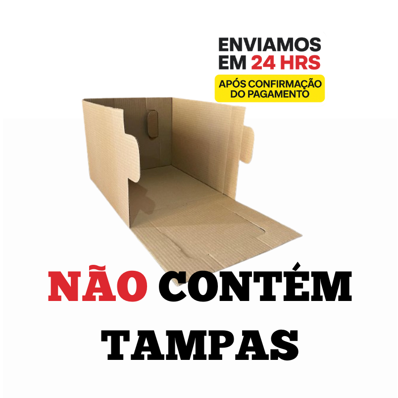 20 FUNDOS PARDA para bolo Alta na medida 25x25x20cm ( CONTÉM SÓ FUNDOS) em Oferta na Shopee