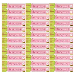 Kit 36 Pomadas Para Prevenção De Assaduras Babymed Rosa 45g