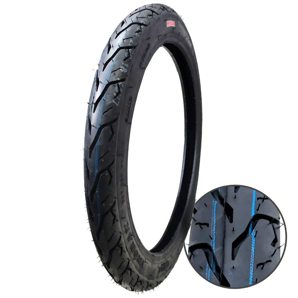 Pneu Mandrakinho 2.50-18 40P Kenda K677 Thorax Com Câmara em Oferta na Shopee
