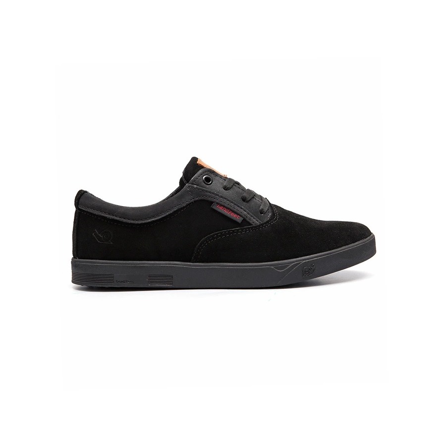 TÊNIS LANDFEET SKATE FIVE-O PRETO/PRETO