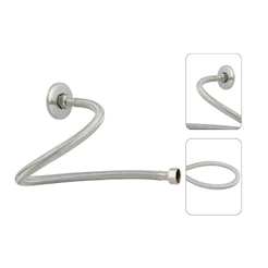 Engate Flexível Trançado Para Pia em Aço Inox 60CM