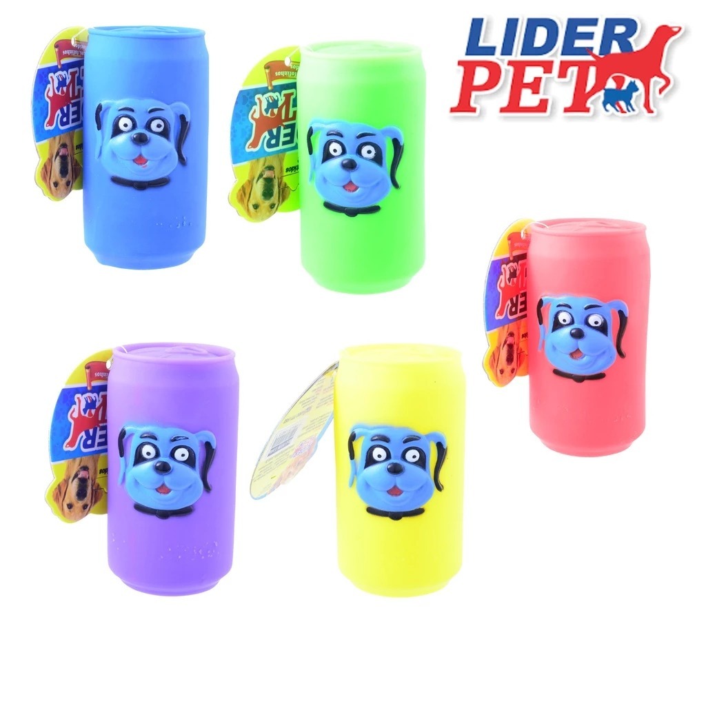 Brinquedo Lata Mordedor P/Cães PET LIDER