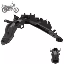 Paralama Traseiro Pro Tork Modelo Original Moto Yamaha Fazer 150 2014 Preto