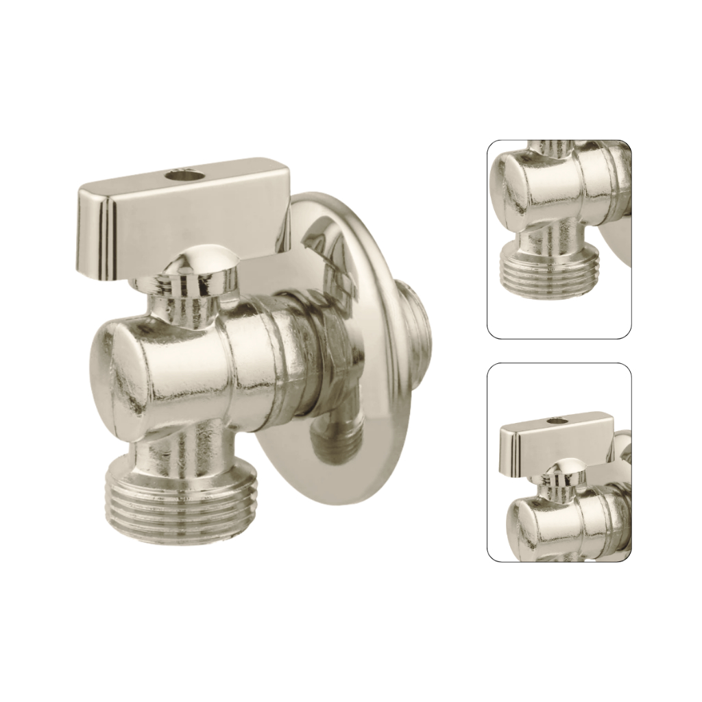 Registro Torneira Máquina de Lavar Tanque Jardim Esfera Metal Premium 1/4 de Volta
