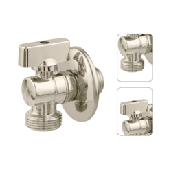 Registro Torneira Máquina de Lavar Tanque Jardim Esfera Metal Premium 1/4 de Volta
