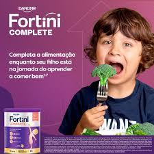 FORTINI COMPLETE SABOR BAUNILHA LATA 800G — imagem 2 de 2
