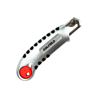 Estilete De Metal Profissional 18mm + 5 Lâminas Extras em Oferta na Shopee