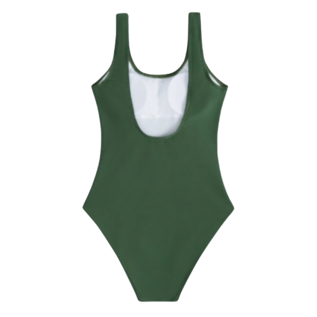 Maiô Feminino Praia Natação Costa Nua Suplex Oferta Forrado alça larga