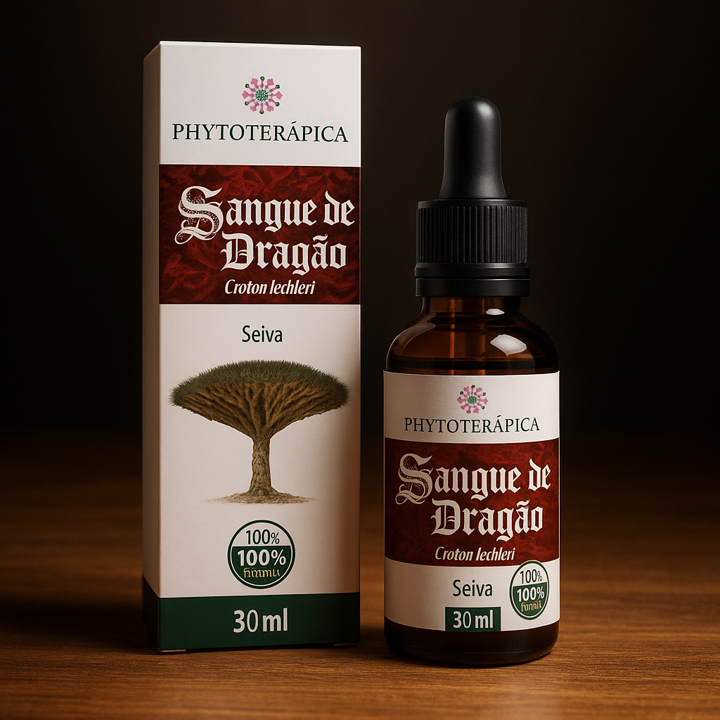 Seiva Sangue De Dragão Phytotérapica 10ml 30ml Puro Colágeno facidez pele corpo Cosmético