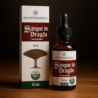 Seiva Sangue De Dragão Phytotérapica 10ml 30ml Puro Colágeno facidez pele corpo Cosmético em Oferta na Shopee