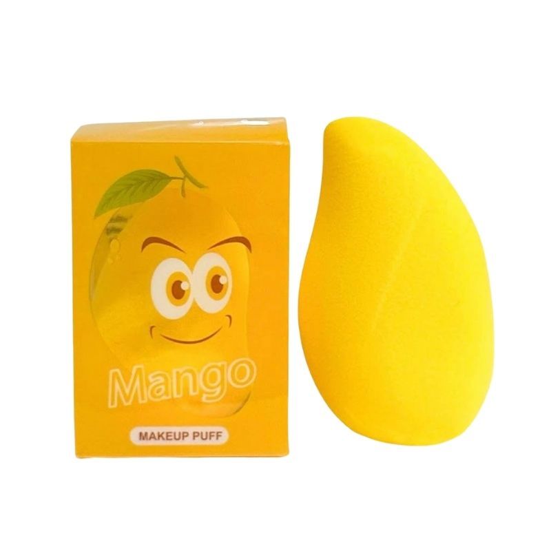 1/3/5/10 Esponjas De Rosto Facial Maquiagem Base Manga Mango