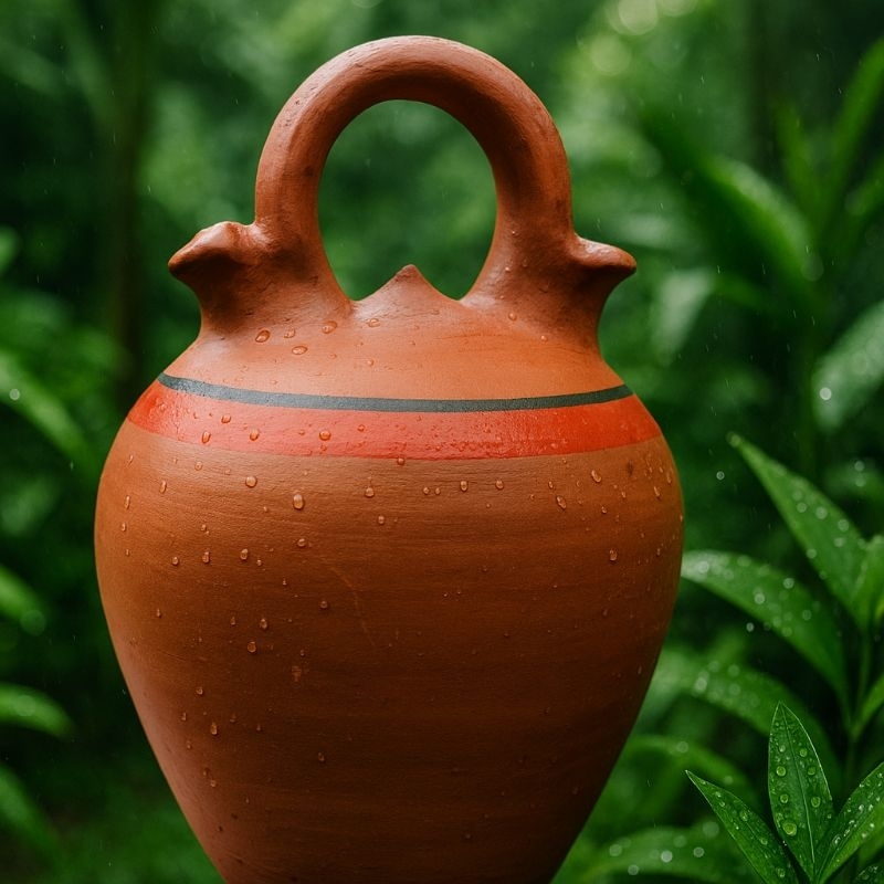 Moringa de Barro 2 Bicos  3L