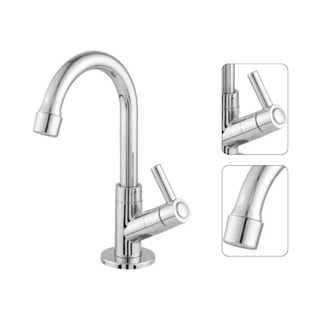 Torneira Pia de Banheiro Lavatório Lavabo Cromada Premium ABS 1/4 de Volta 1168 C72 em Oferta na Shopee