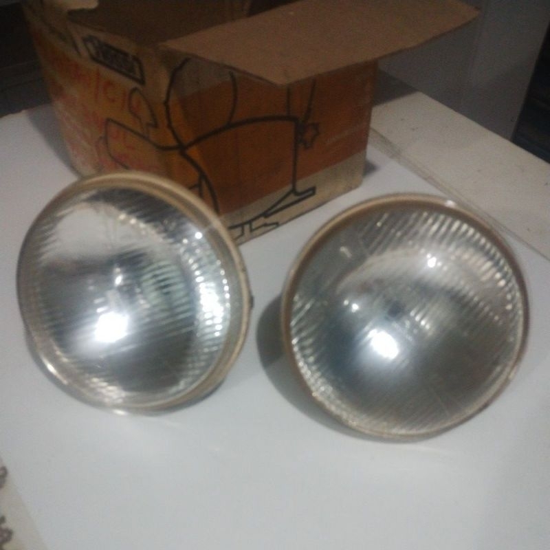 par de farol Rossi f100/Landau/c14/Brasília/Variant