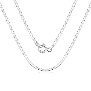 Corrente Masculina Prata 925 Piastrine 70cm 1.5mm em Oferta na Shopee