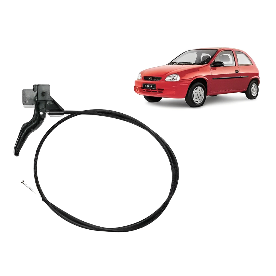 Cabo Do Capô Chevrolet Corsa 1994 Até 2006 Tigra 1998 Original Iks em Oferta na Shopee