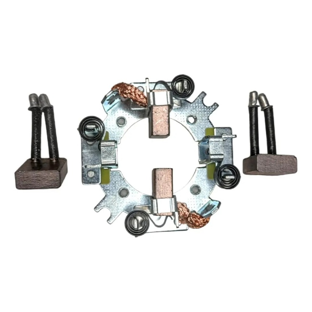 Porta Escova Motor Partida Para Fiat 80 5.4 8v 1984  Escavadeira hidráulica 888 Cargo 1618 6.10