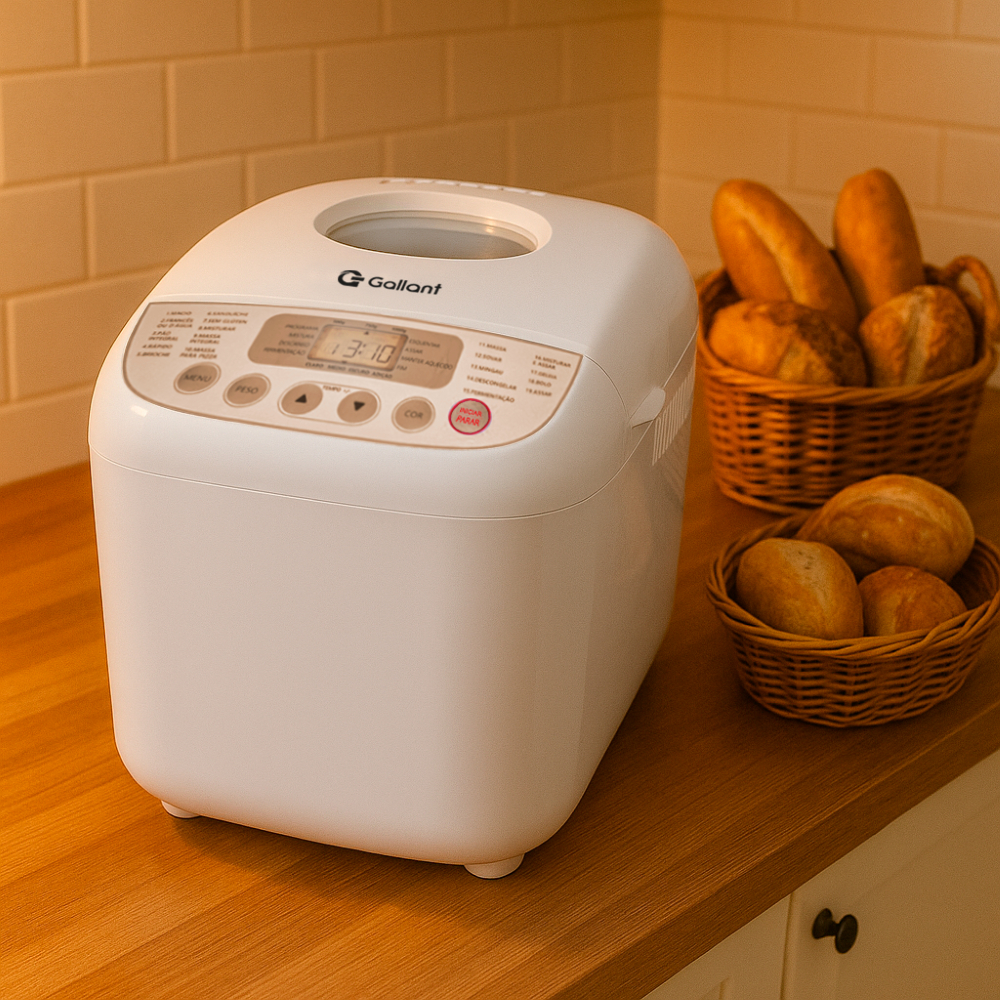 Panificadora 19 Programas Gallant 600w