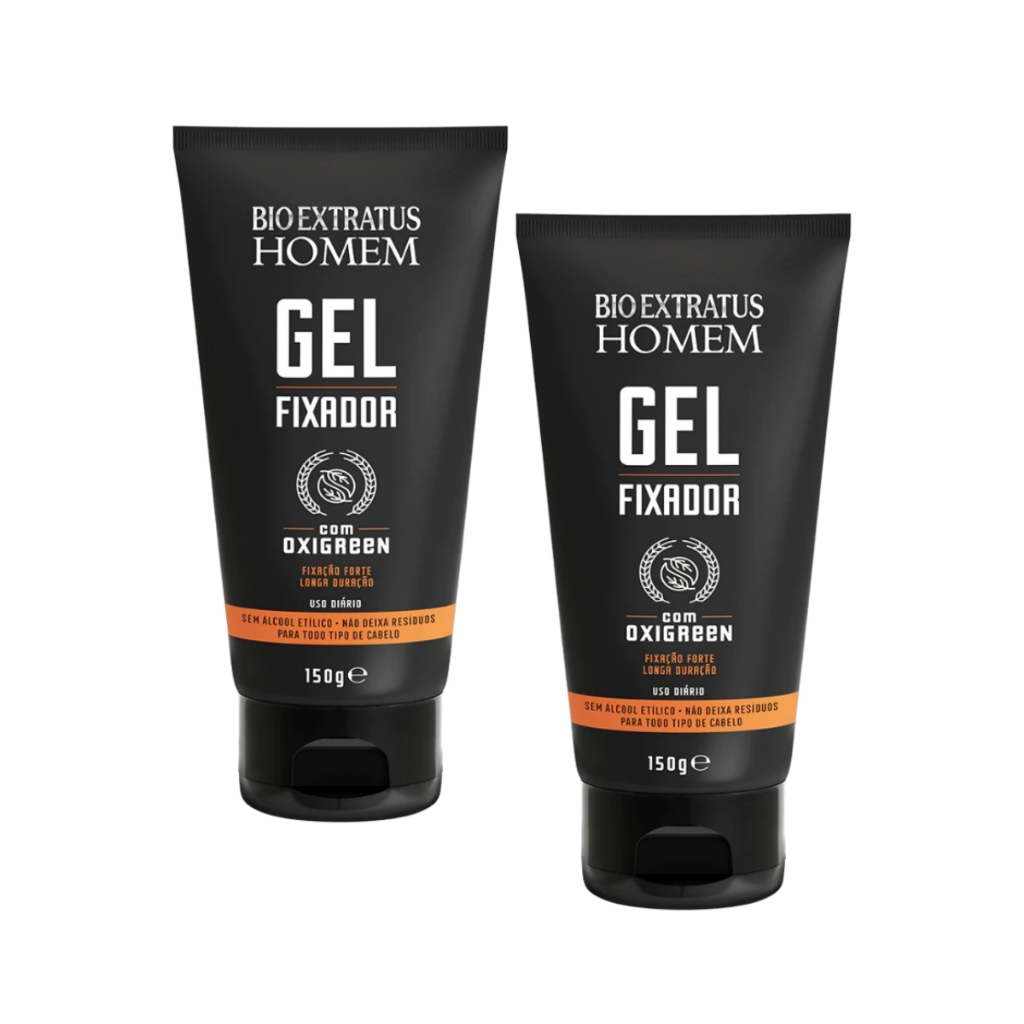 Kit Bio Extratus Homem - 2 Gel Fixador 150g