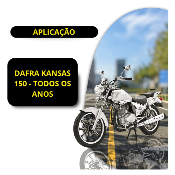 Contato Chave Ignição Dafra Kansas 150 Todos Anos — imagem 2 de 2