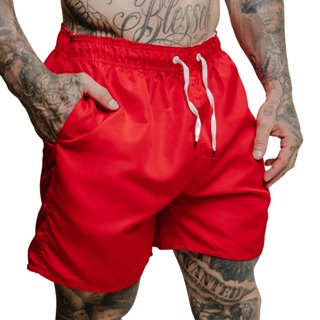 Bermuda Short Tectel Masculino Leve Fresca Bolsos Frontais Diversas Cores em Oferta na Shopee