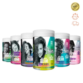 Soul Power Creme Para Pentear 800g - Escolha o Seu em Oferta na Shopee