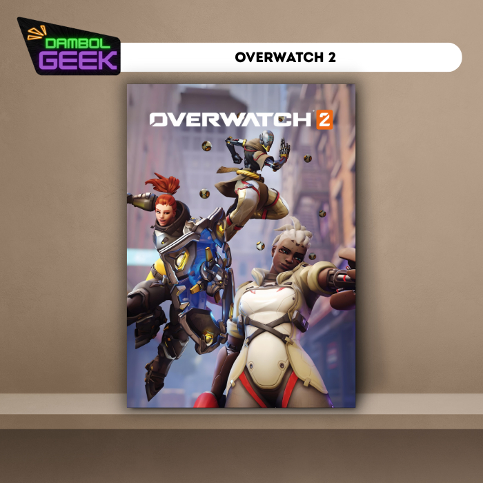 Overwatch 2 Quadro decorativo