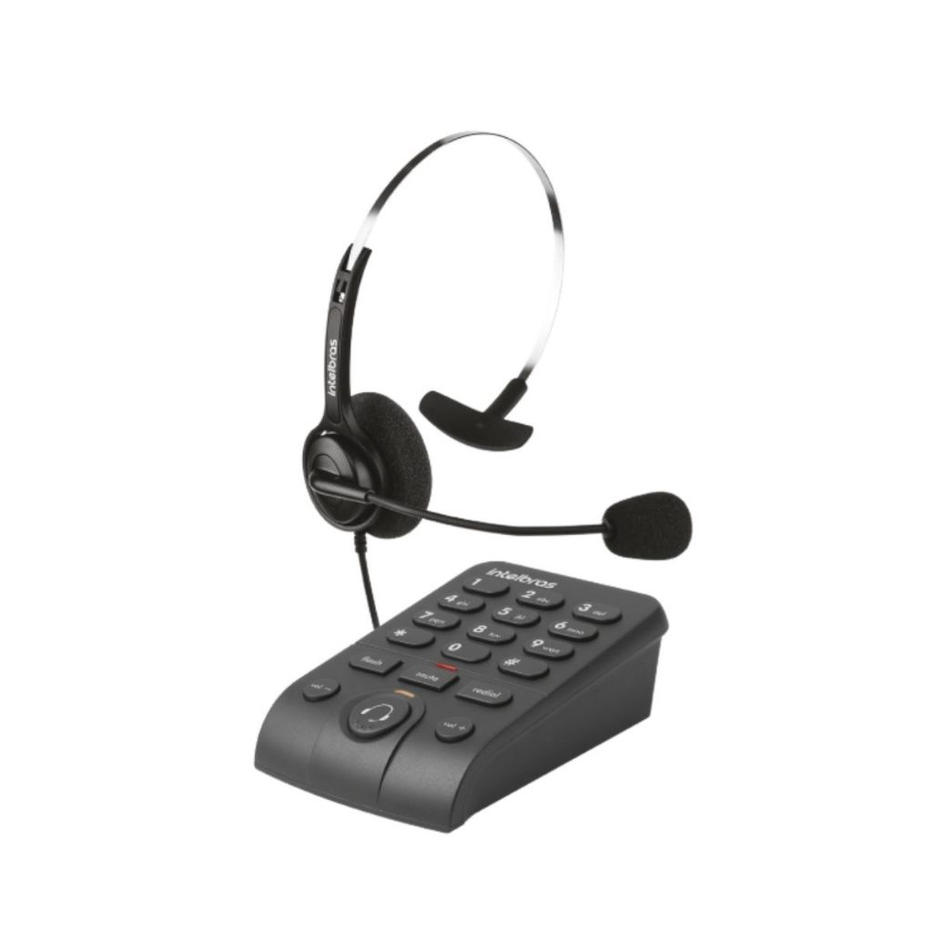INTELBRAS | HSB 40 Telefone headset