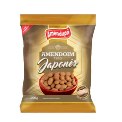 Amendoim Salgado Amendupã 400g