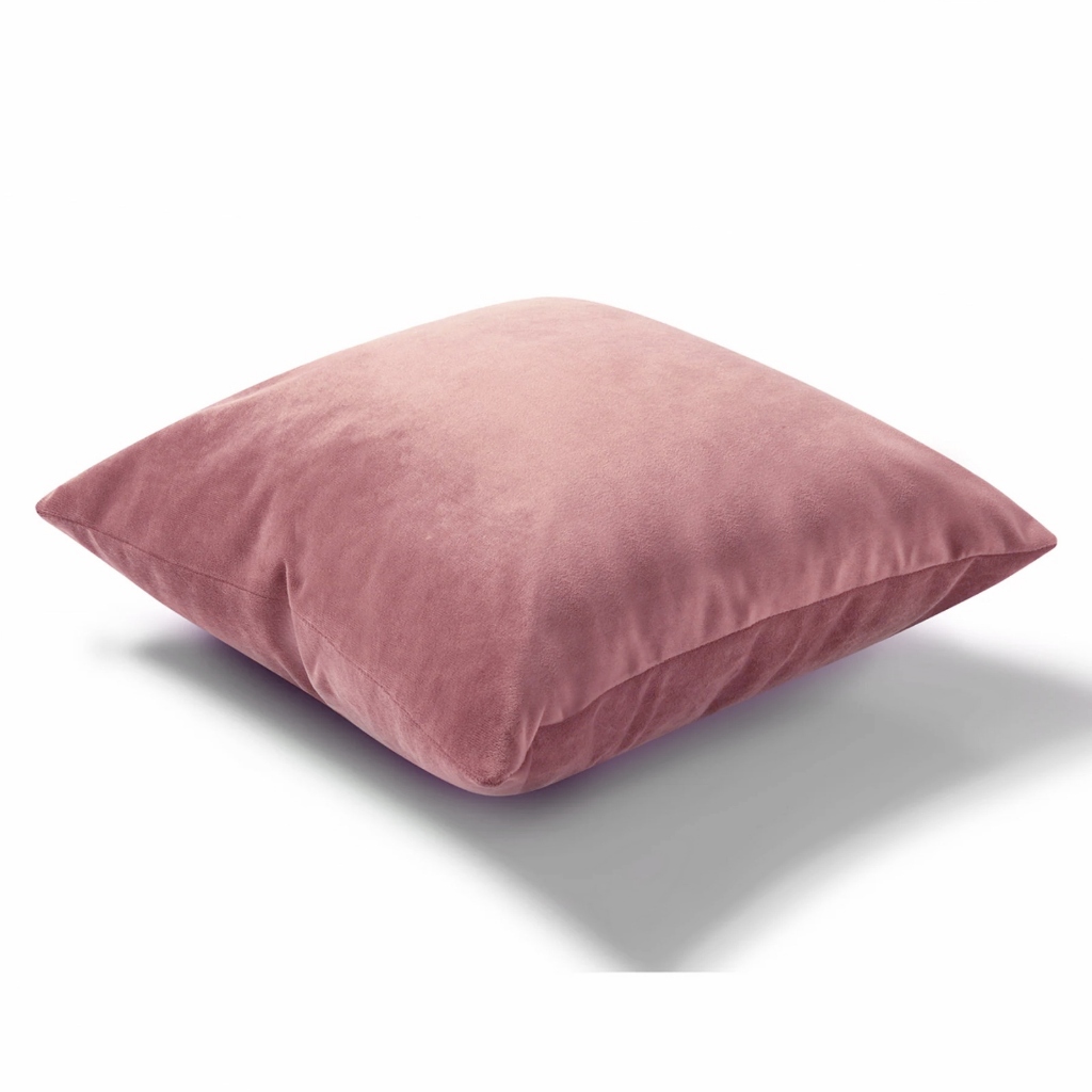Almofada Veludo Paris 50x50cm Rosa