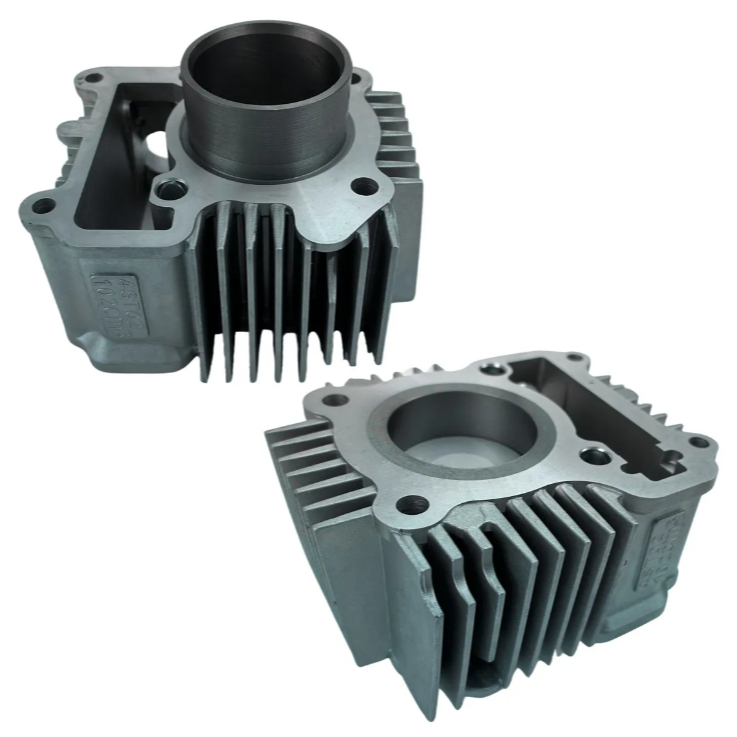 Kit Cilindro Motor + Pistão E Anéis Crypton 105 1998 até 2005 — imagem 2 de 2