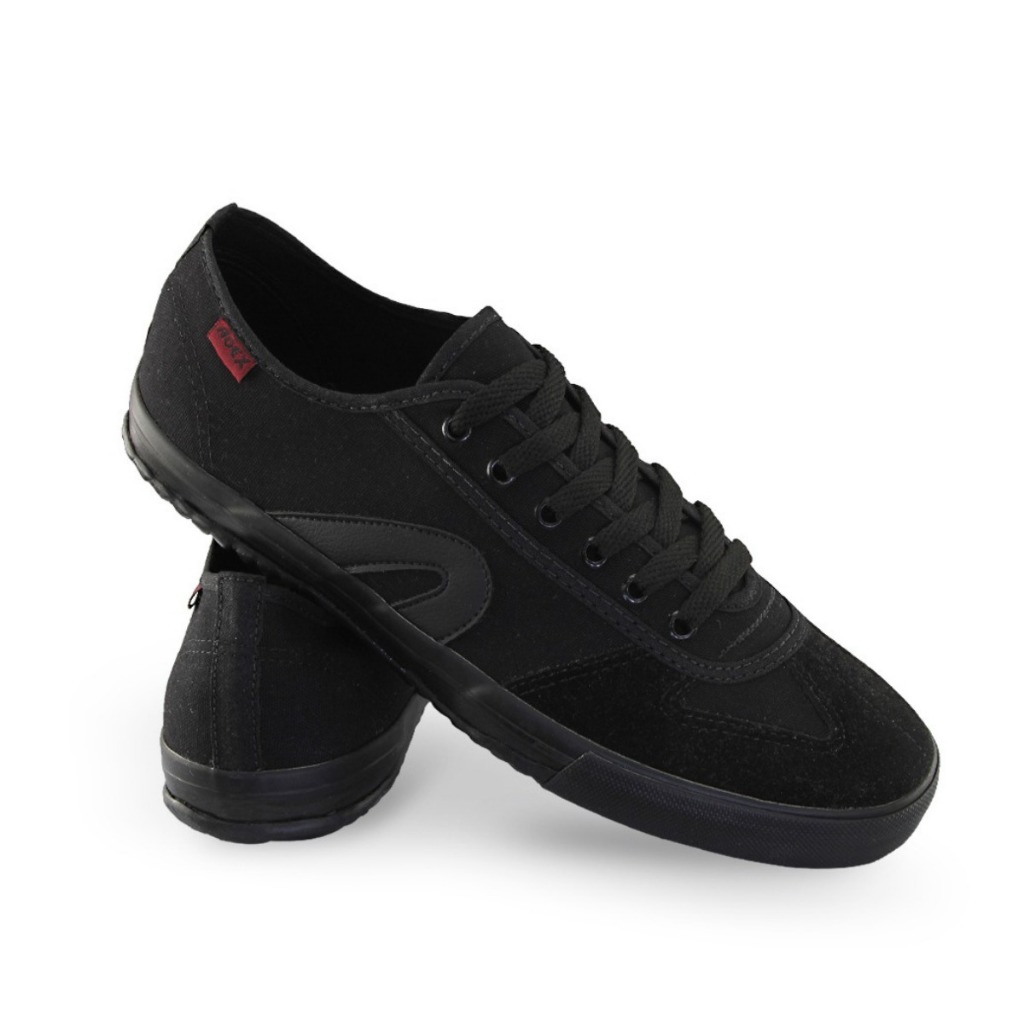 Tênis Masculino De Futsal Adex Preto Vulcanizado Confortável Esportivo Treino Academia