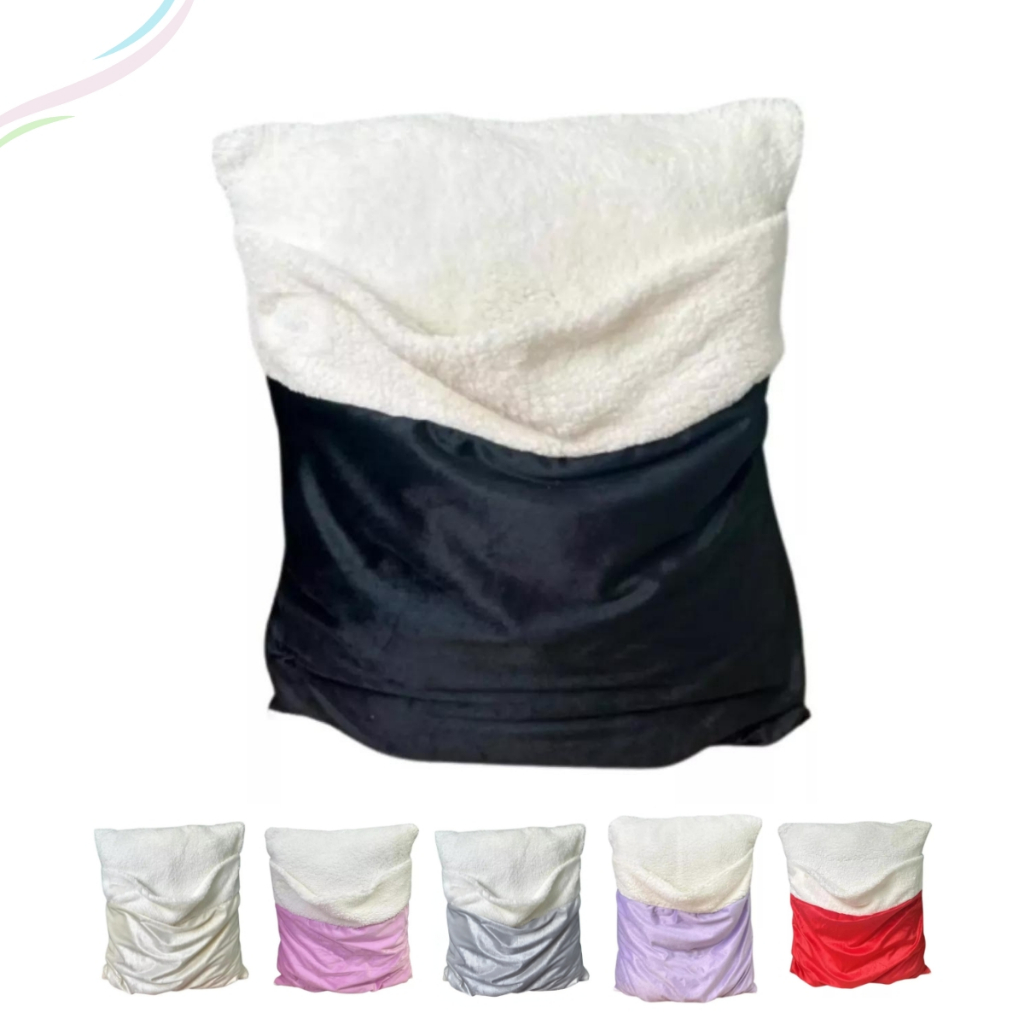 Cama Caminha Pet Com Saquinho De Dormir Canguru Cama Colchonete Fofinho Cães e Gatos Sherpa Quente