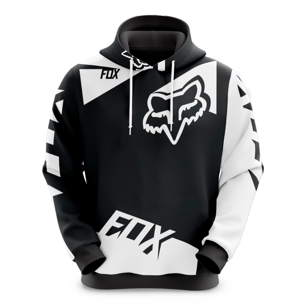 Blusa moletom infantil e adulto estampa nova Motocross esporte radical em Oferta na Shopee