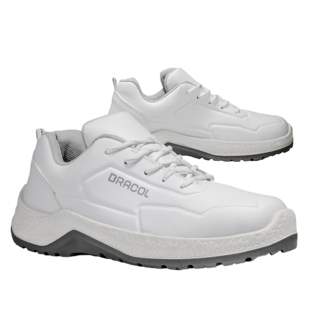 Calçado de Segurança Ocupacional Bracol BHMM Masculino e Feminino Biqueira PVC