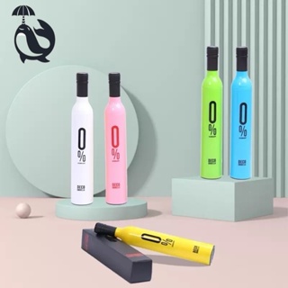 Guarda-chuva criativo para garrafa de vinho, proteção solar em Oferta na Shopee