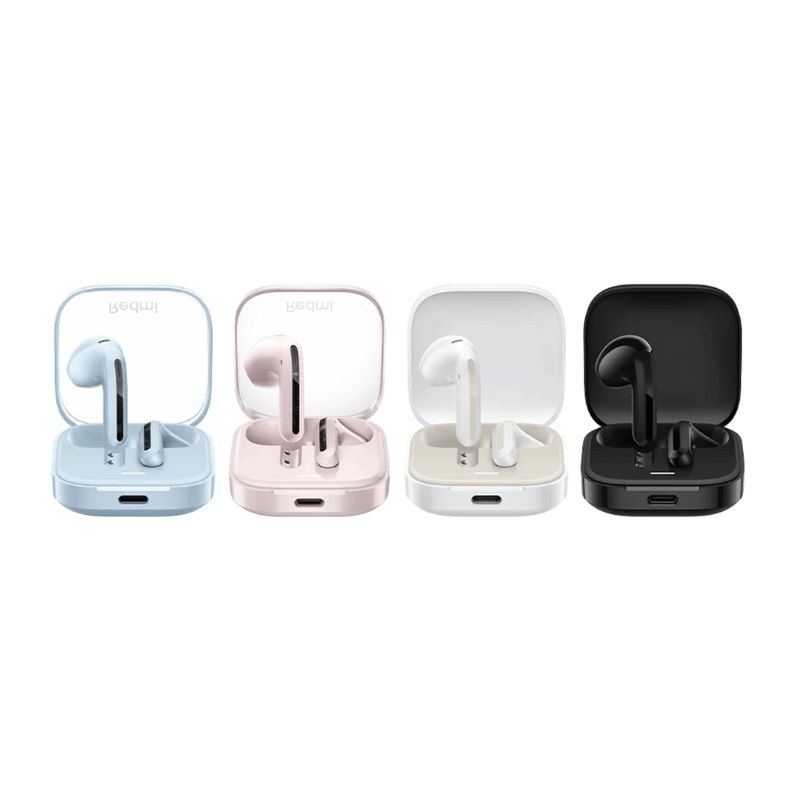 Fone Bluetooth Redmi Buds 6 Active Xiaomi - Som Potente, Bateria de Longa Duraçã