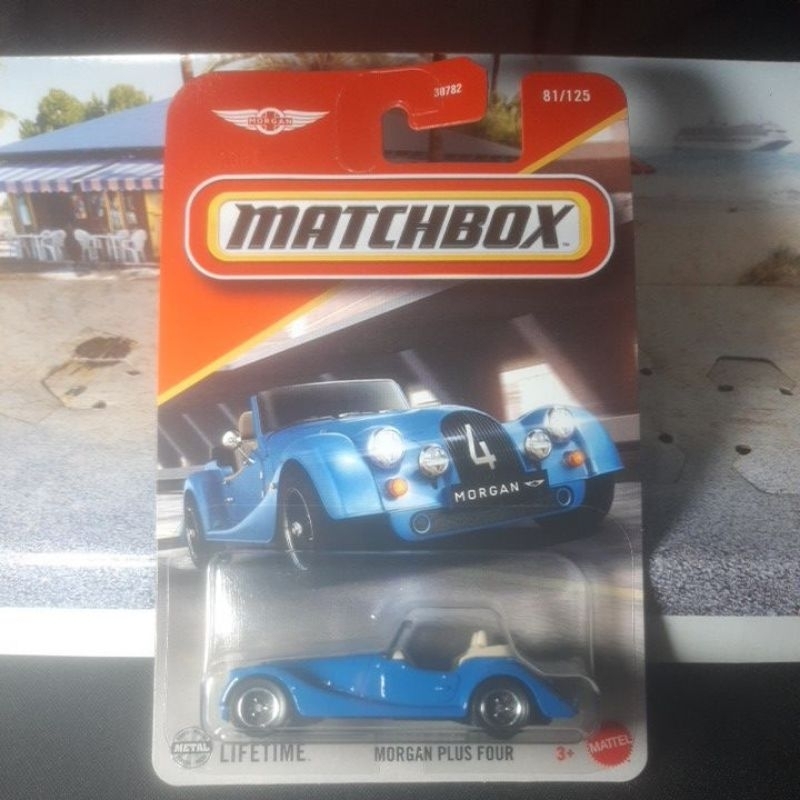 Matchbox MBX Morgan Plus Four