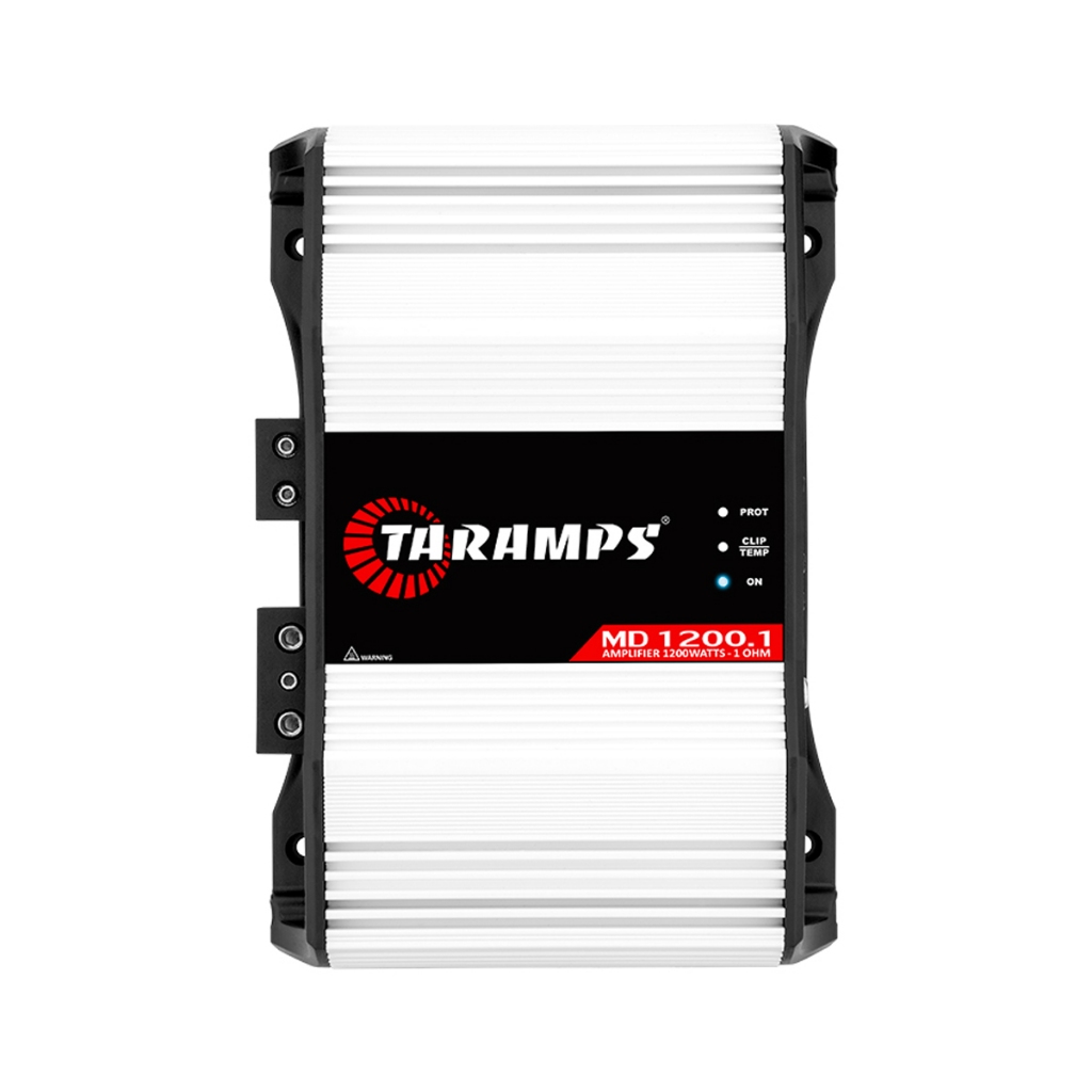 Módulo Amplificador Taramps Md1200.1 Canal 1200w Rms 4 Ohms - Spare Parts and Accessories for Vehicles