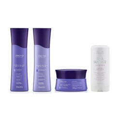 Amend Kit Specialist Blonde Sh + Cond + Másc + Seca Sem Frizz 180ml